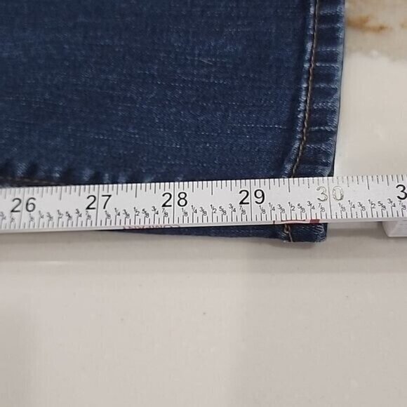 White House Black Market womens low rise" The Slim" Jeans, size 0 - Picture 12 of 12